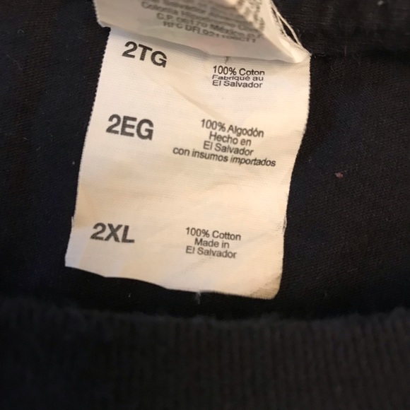 All Joy Aaron Clark Christian Rock Band T-Shirt Mens Size 2XL Black - Picture 9 of 9